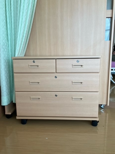 全ての引出しを同じ引出しで管理する事が出来ます。