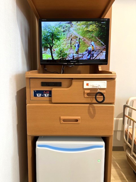 施錠中はカードの挿入口が見えません。