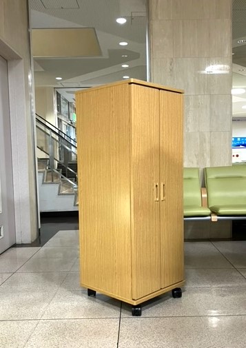 扉はダンパー仕様なので、音でのトラブルを軽減します。