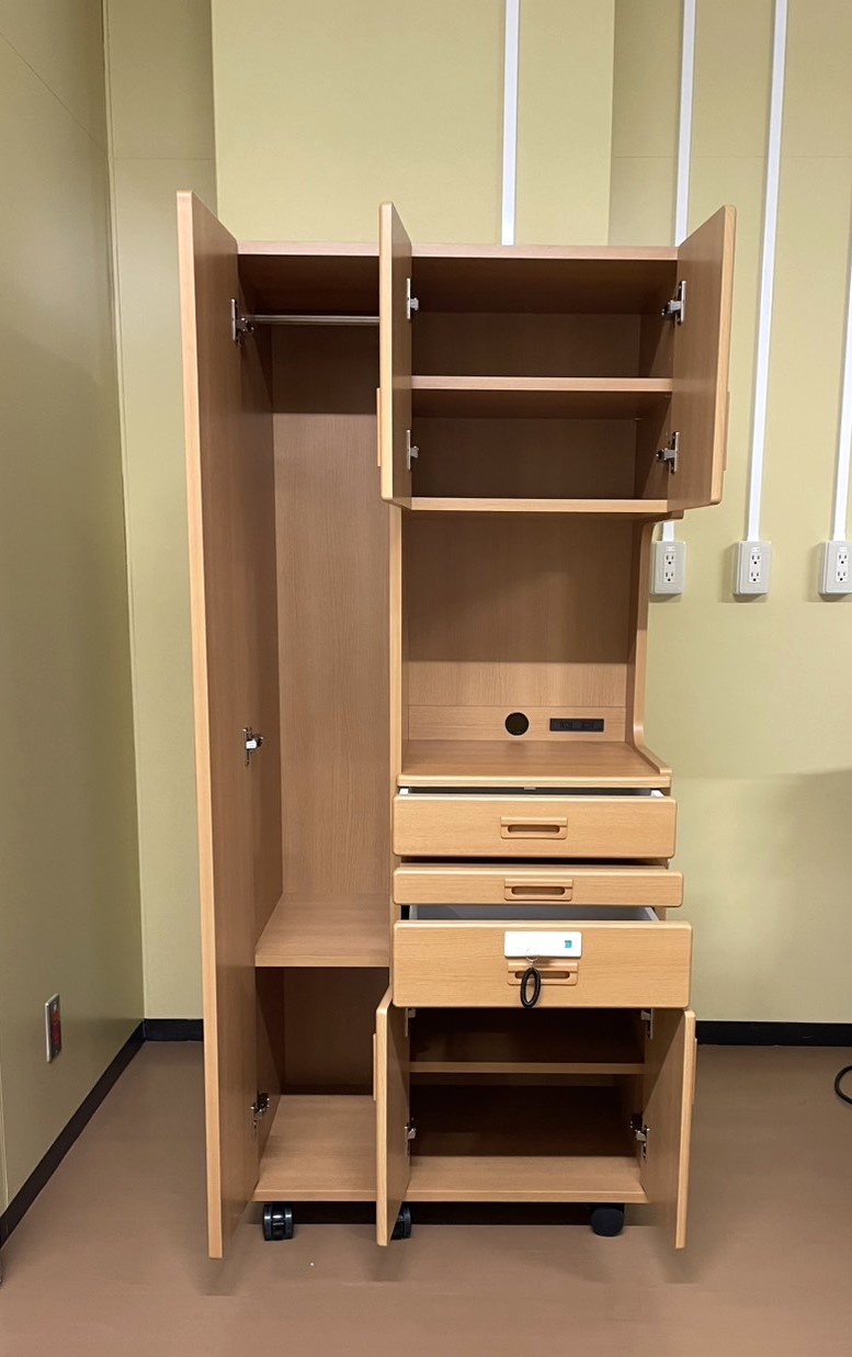 多様な収納機能を備えています。