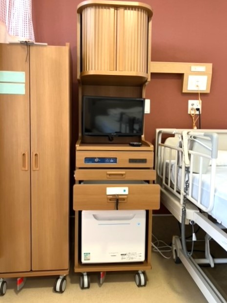 仕様をロッカーと合わせています。