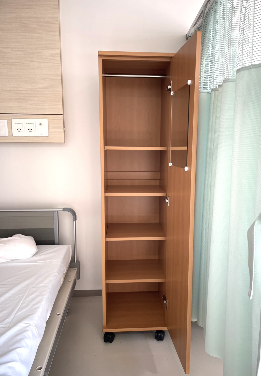 収納に多様性を持たせています。