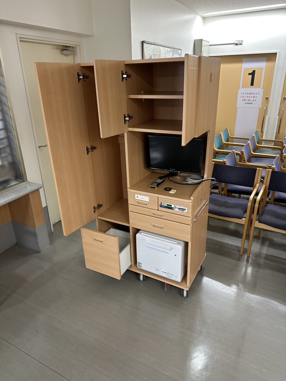 多様な収納機能で収納力と整頓性を両立