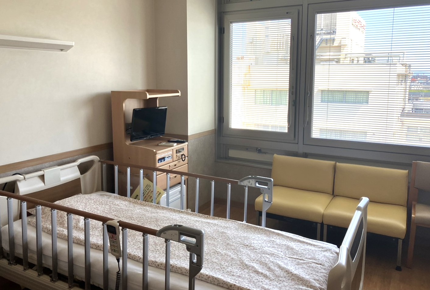 室内に圧迫感が出ず、採光がとても豊です。