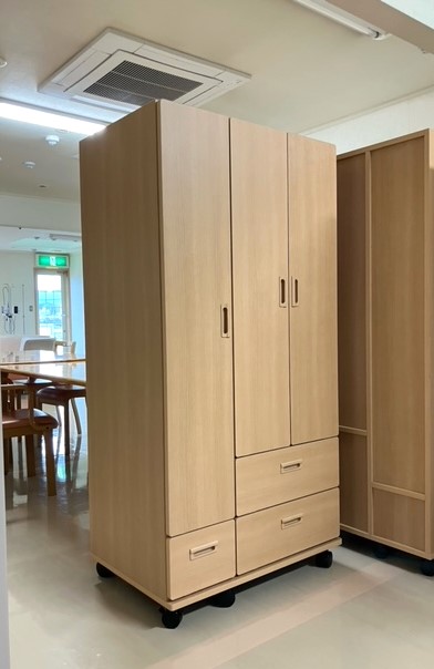 大容量の収納家具です。