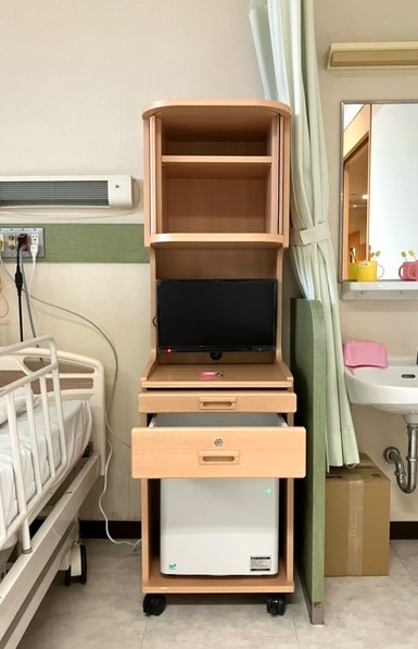 上部の仕様が蛇腹式なので突起が無く安全にご使用頂けます。